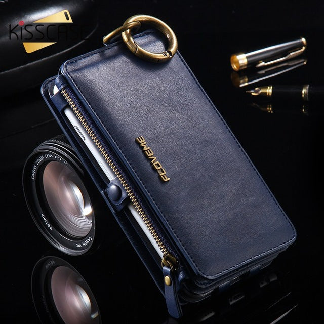 Business PU bag mobile phone case - Catch And Ship