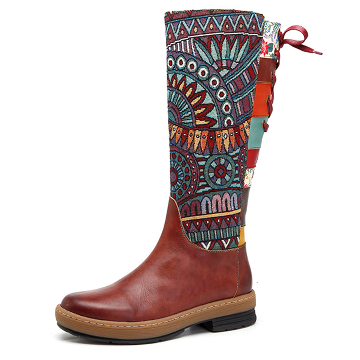 Vintage Mid-calf Boots Women