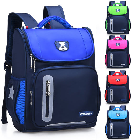 Boys And Girls Space Bag Backpack Lightweight School Bag