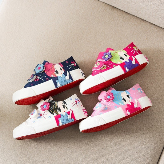 Children sport shoes