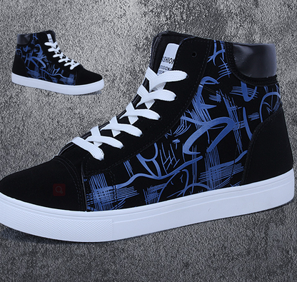 Spring high top shoes