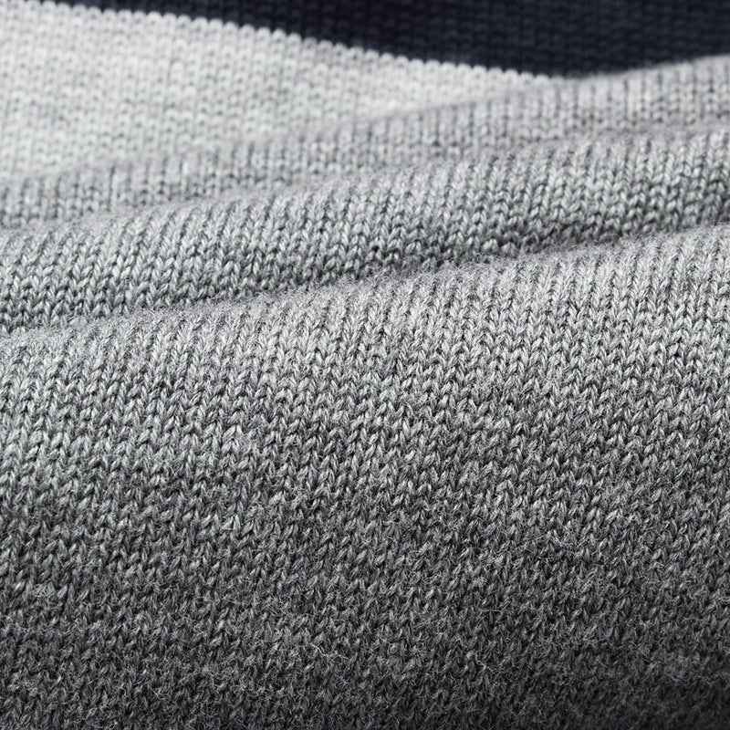 Winter Men's Round Neck Thicken Sweater