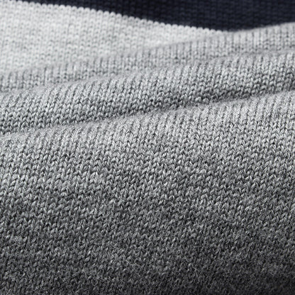 Winter Men's Round Neck Thicken Sweater