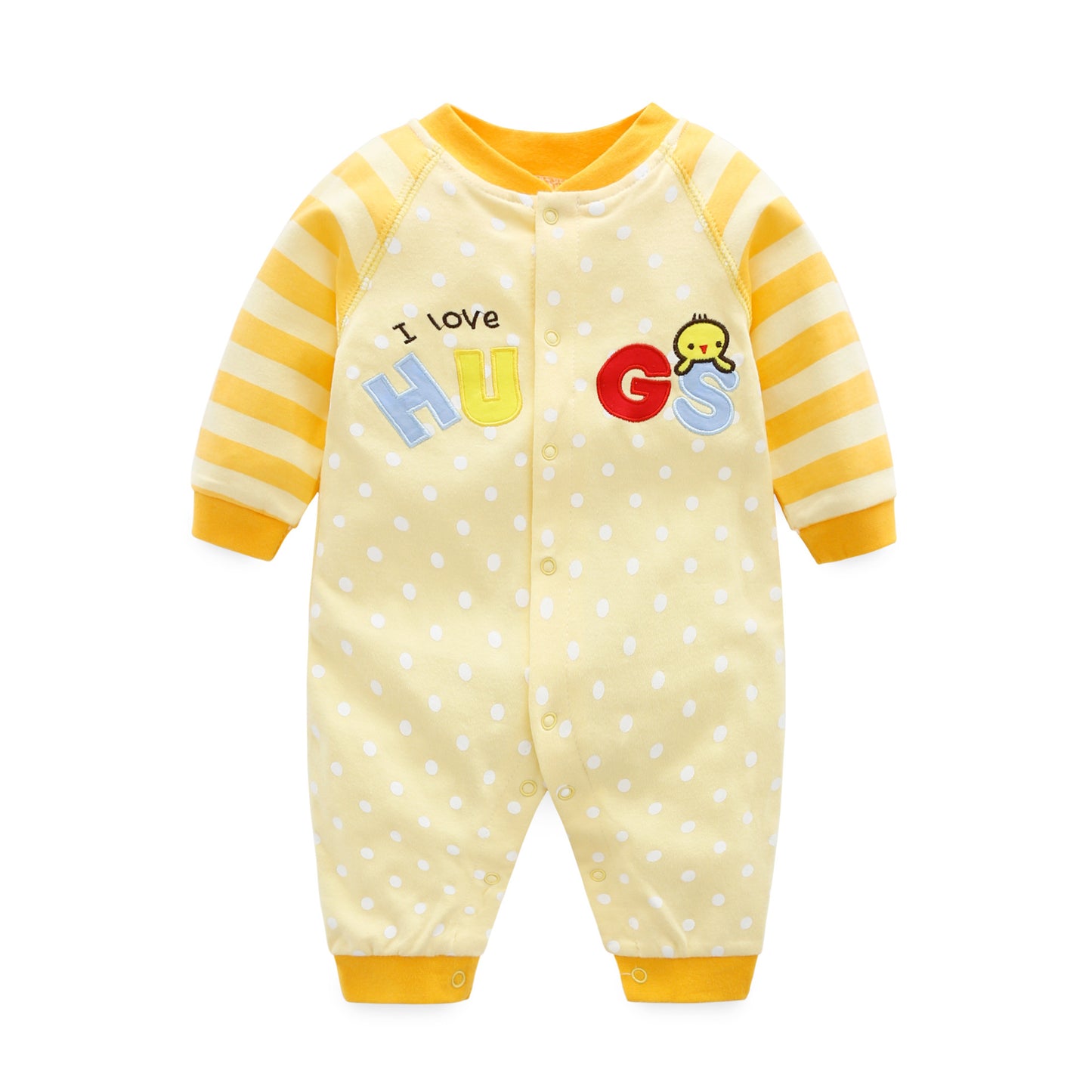 Spring and autumn BABY LONG SLEEVE BODYSUIT