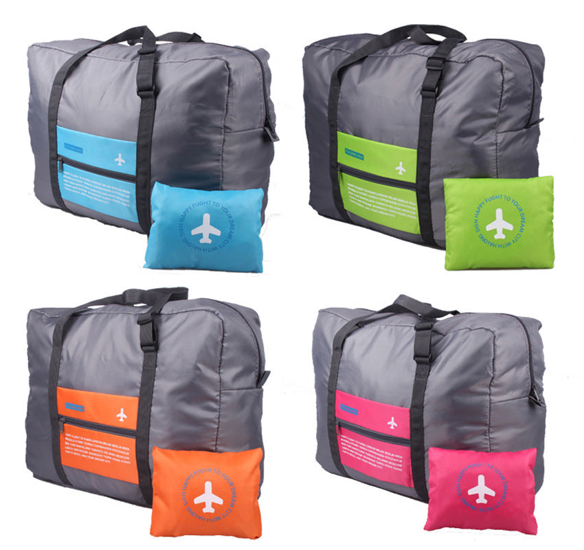 Large Capacity Foldable Travel Bag Nylon Waterproof
