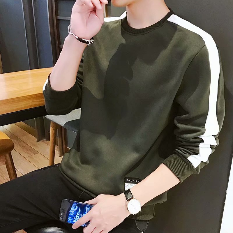 Men's autumn couple long sleeves