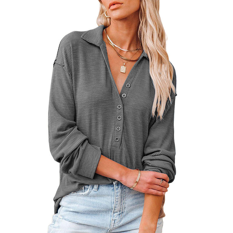 Shirt Hanging Striped Top