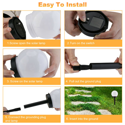 Outdoor Solar Lights Garden