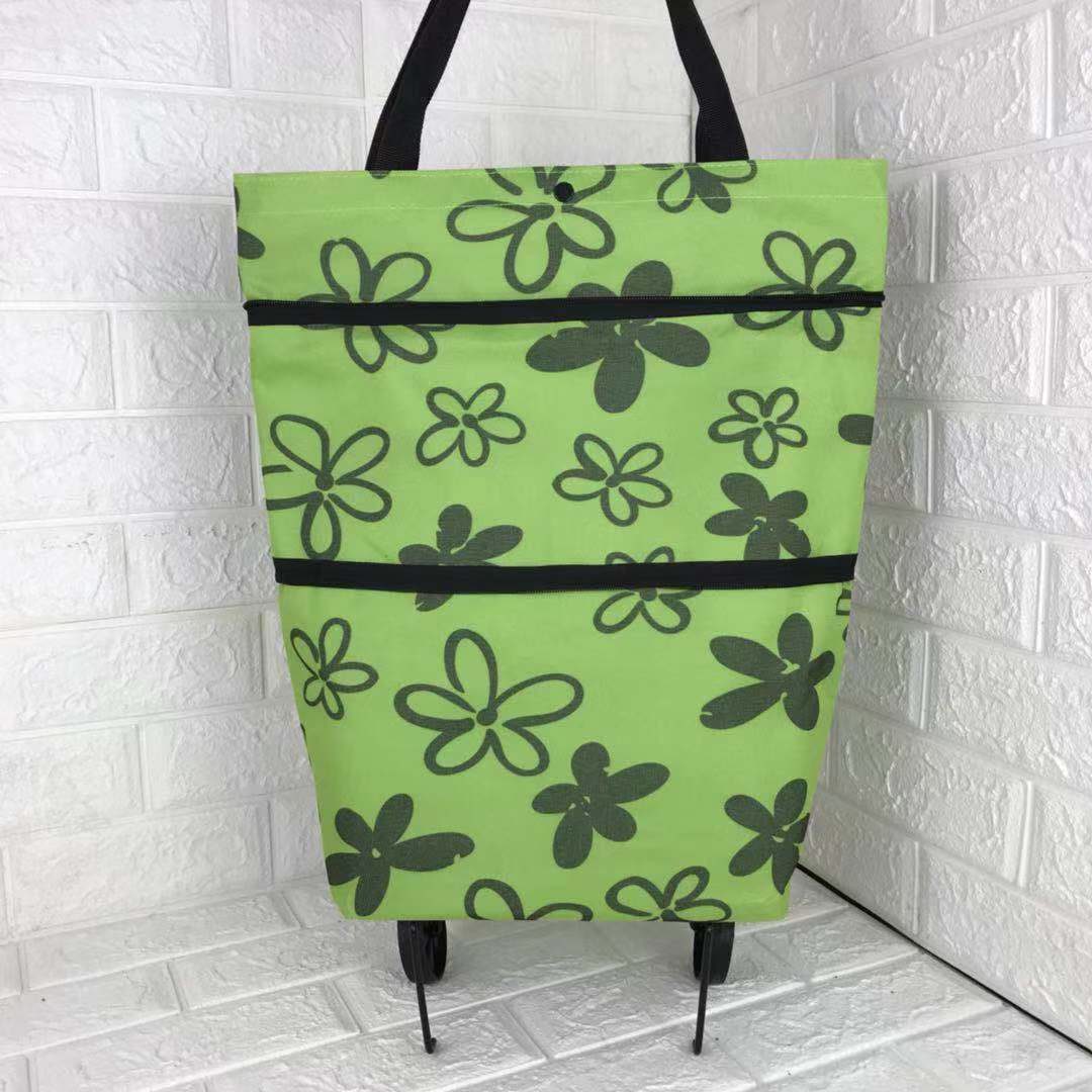 Products 2 in 1 Foldable Shopping Cart