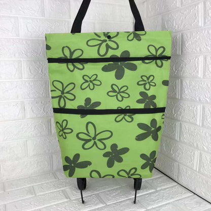 Products 2 in 1 Foldable Shopping Cart