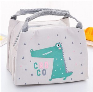 Cartoon lunch bag insulated lunch bag