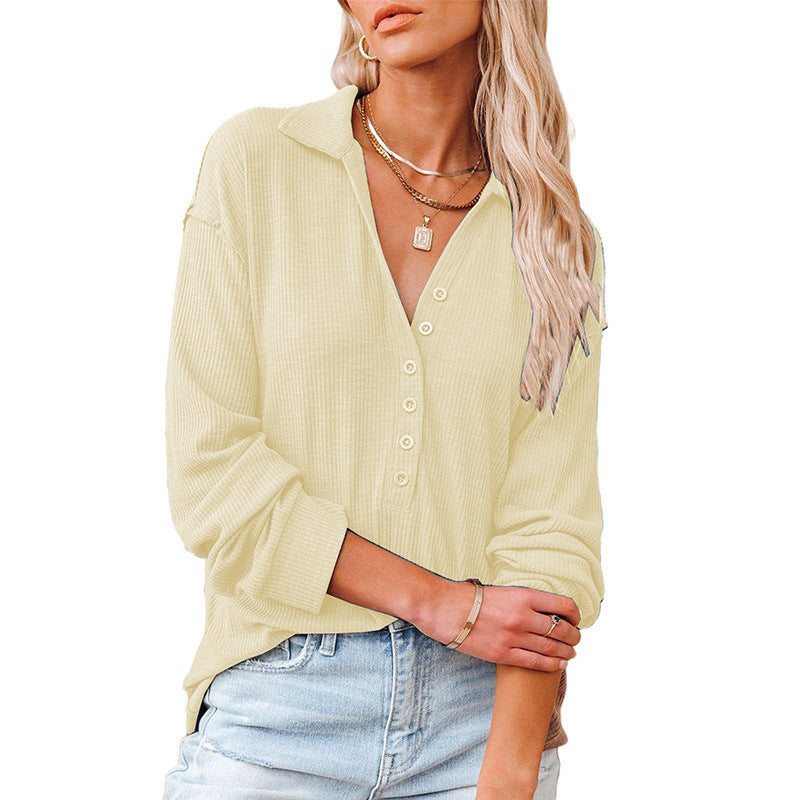 Shirt Hanging Striped Top