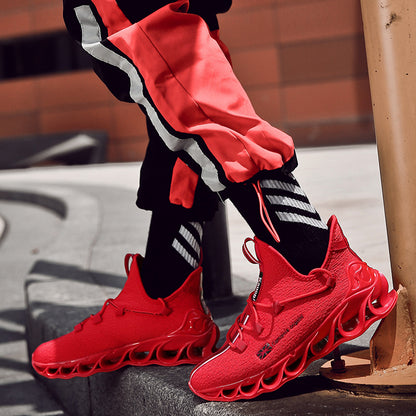 Cross Border Plus Size Men's Sports Blade Running Shoes