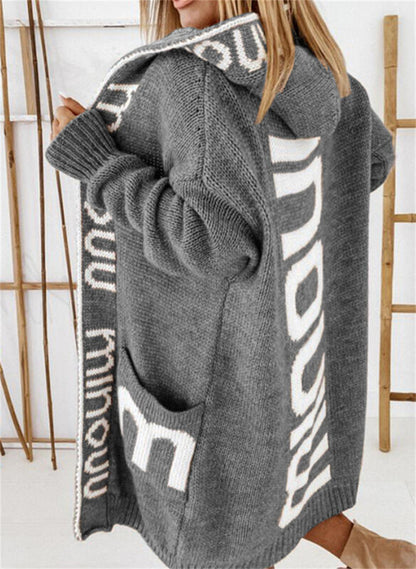 Women's Fashion Mid-length Sweater