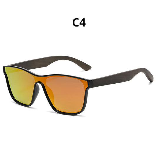 Men's And Women's Same Style Fashion Personality Color Film Polarized