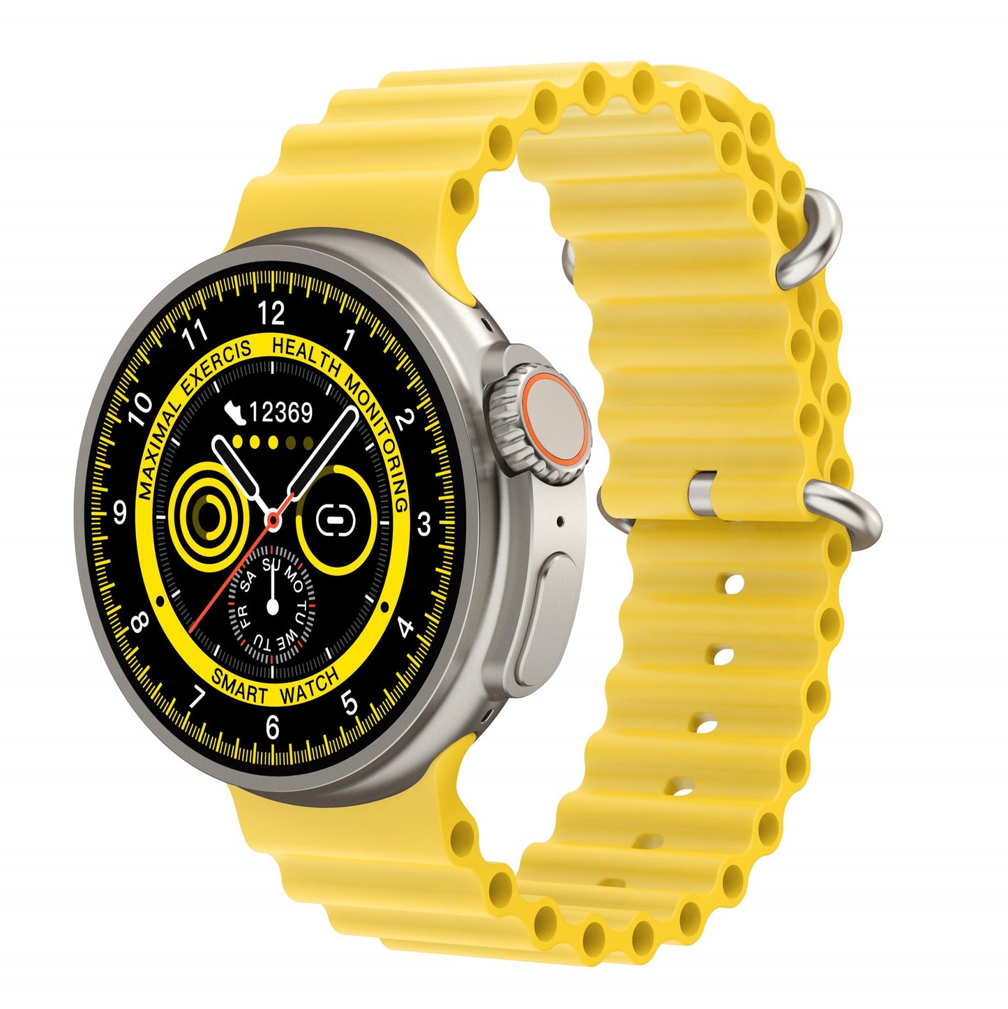New K9 Smart Watch 1.39 Round Screen