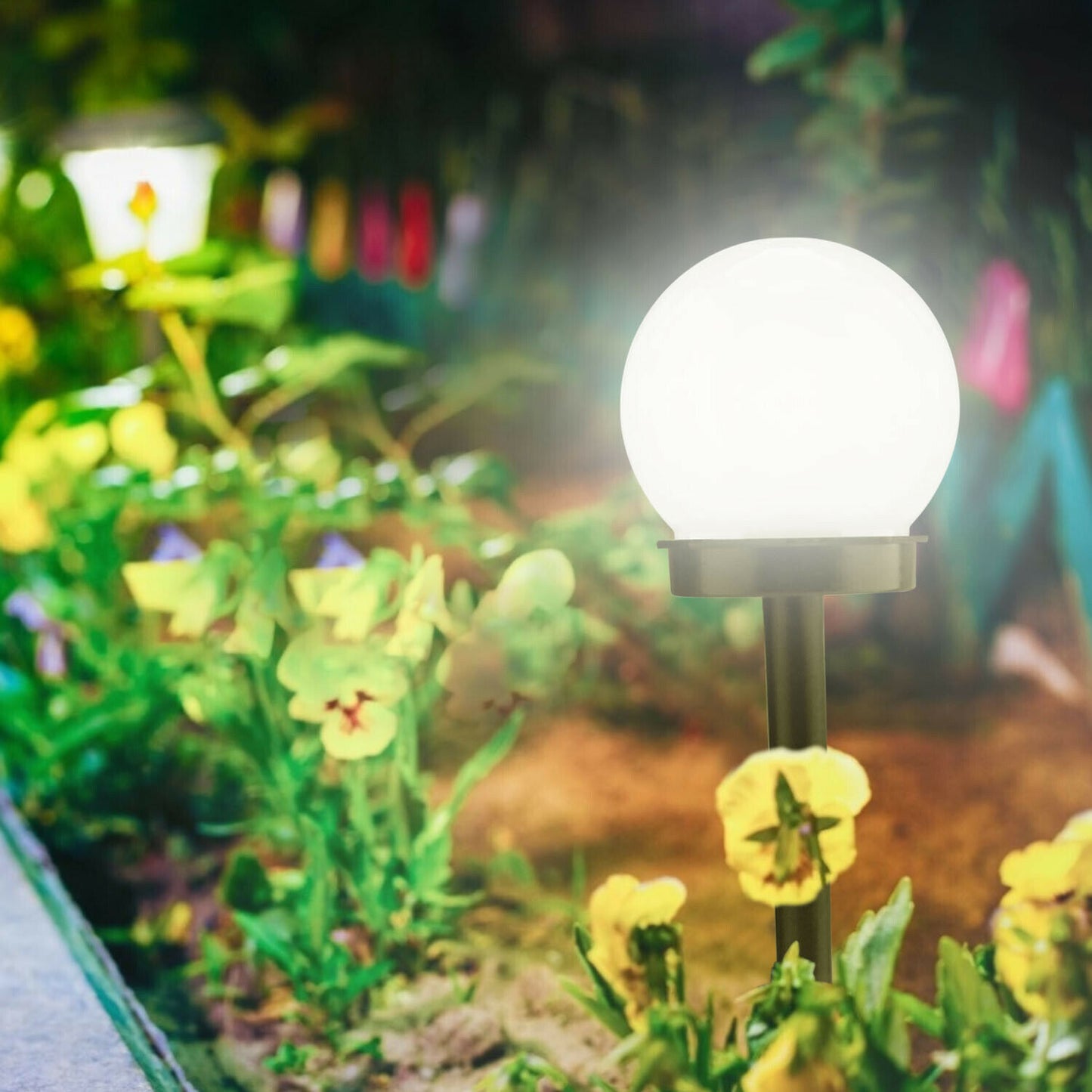 Outdoor Solar Lights Garden
