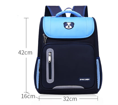 Boys And Girls Space Bag Backpack Lightweight School Bag