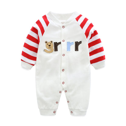 Spring and autumn BABY LONG SLEEVE BODYSUIT