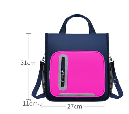 Boys And Girls Space Bag Backpack Lightweight School Bag