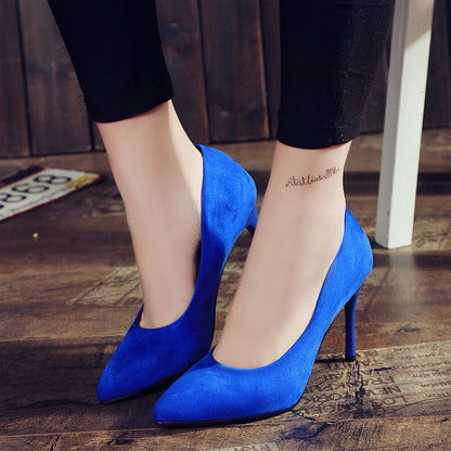 Style Shallow Mouth High Heel Women's Shoes
