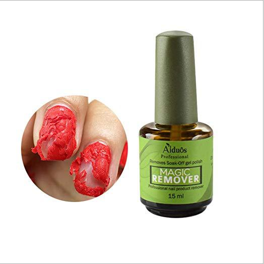 Magic Nail Polish Remover