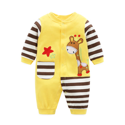 Spring and autumn BABY LONG SLEEVE BODYSUIT