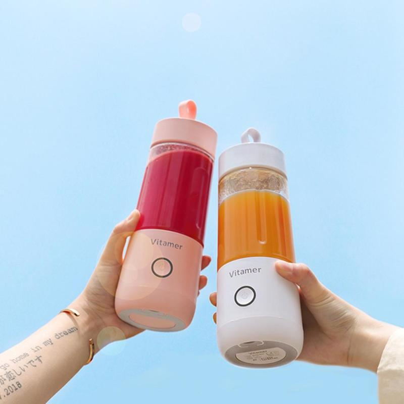 350ml Portable Blender Juicer Electric USB