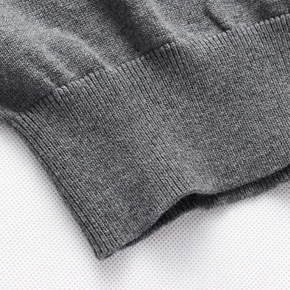Winter Men's Round Neck Thicken Sweater