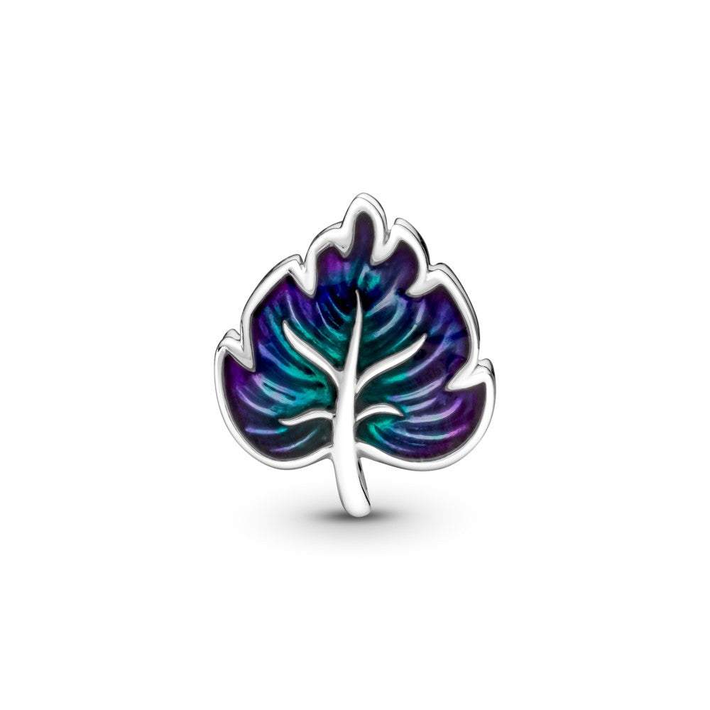 Trendy Maple Leaf Cupronickel Silver Plated Beaded Tree