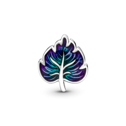 Trendy Maple Leaf Cupronickel Silver Plated Beaded Tree
