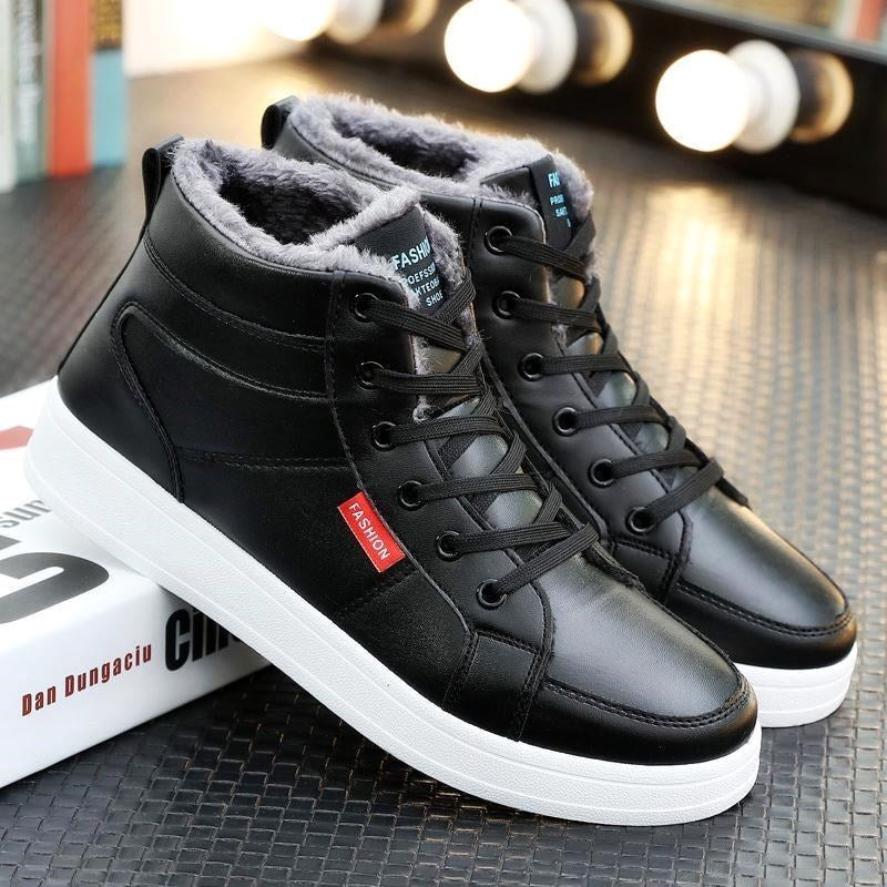 Thickened winter shoes
