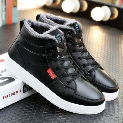 Thickened winter shoes