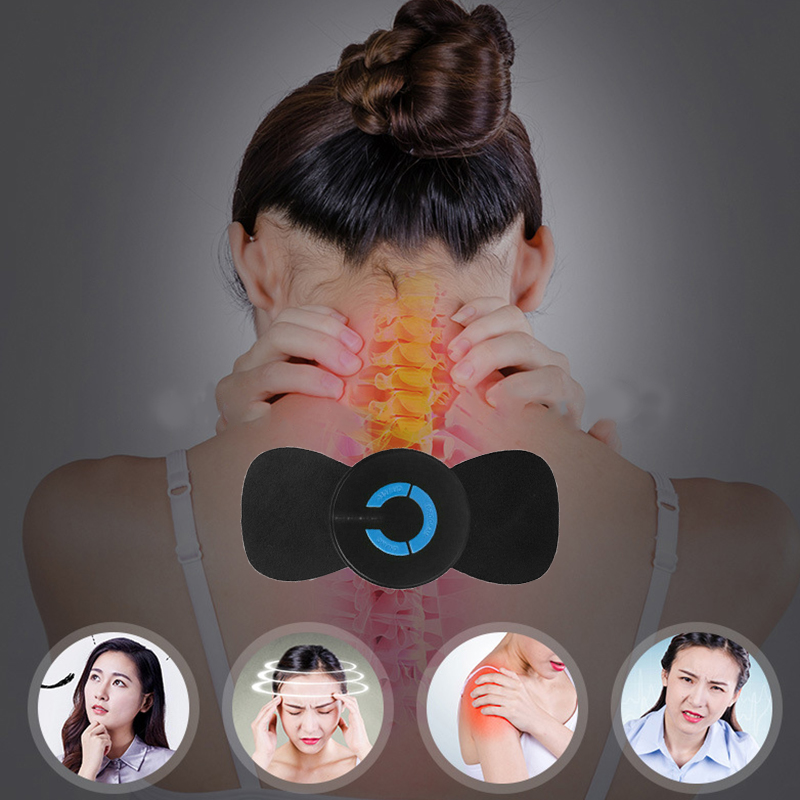 Electric Cervical Vertebra Spine Massager