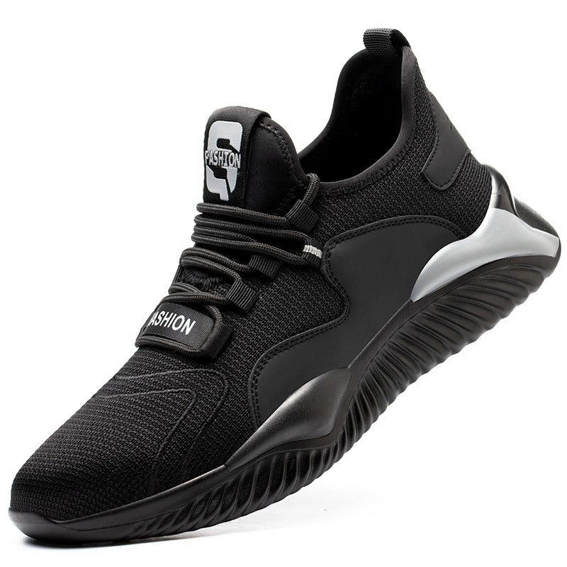 Waterproof safety shoes non-slip work shoes