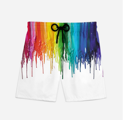 Men's Beach Shorts 3D Creative Printing