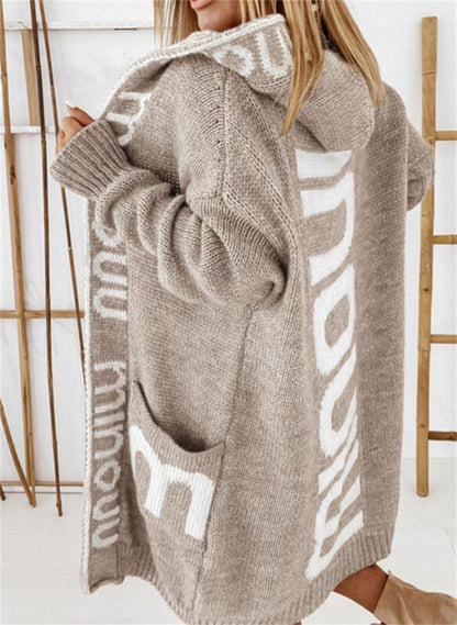 Women's Fashion Mid-length Sweater