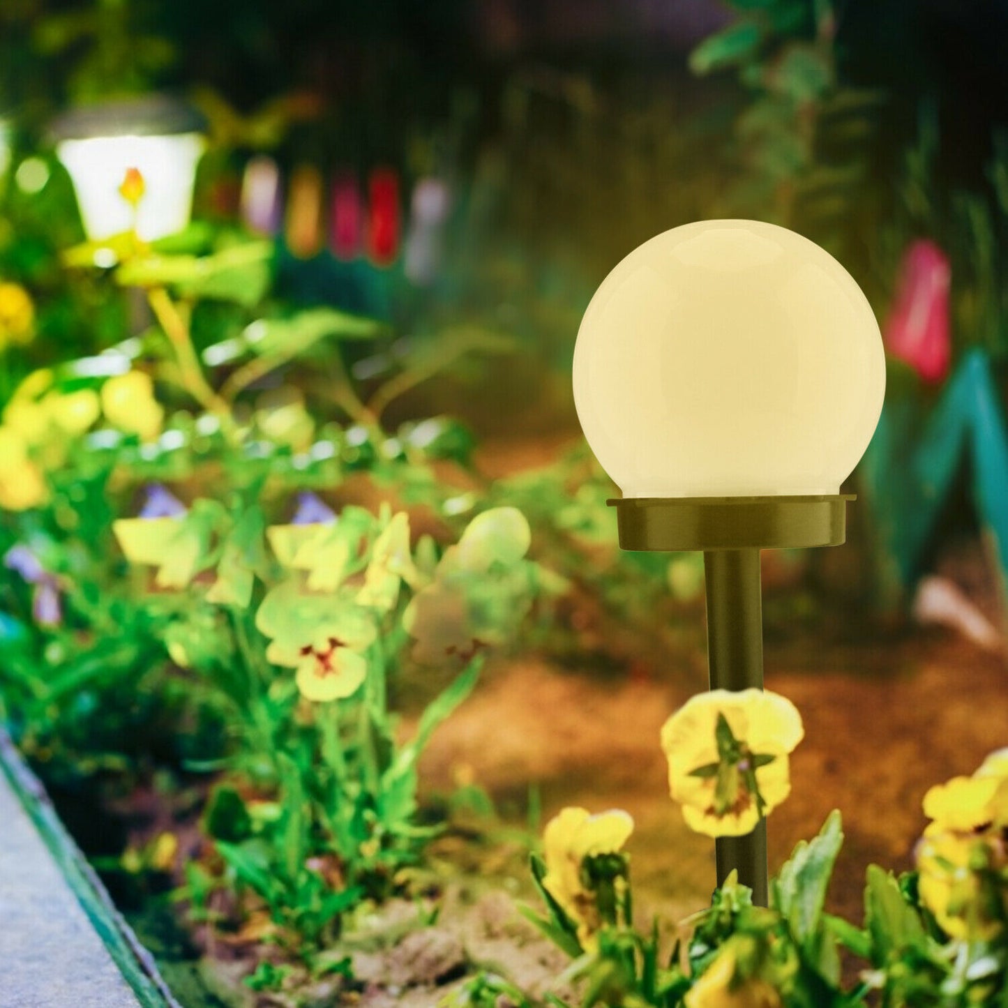 Outdoor Solar Lights Garden