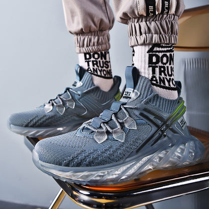 Men's Luminous Lightweight Casual Sports Running Shoes