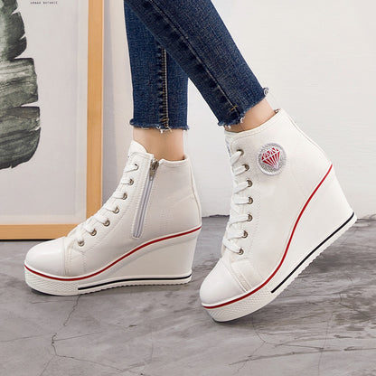 Wedge Heel Casual Shoes