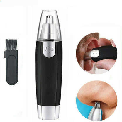 Electric Nose Ear Hair Trimmer Eyebrow Shaver Clipper Men and Women