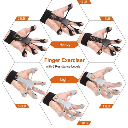 Silicone Grip Device Finger Exercise Stretcher Finger