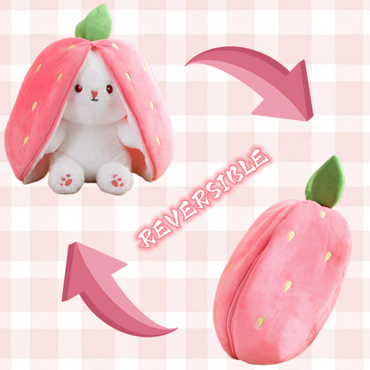 Kawaii Fruit Transfigured Bunny Plush Toy