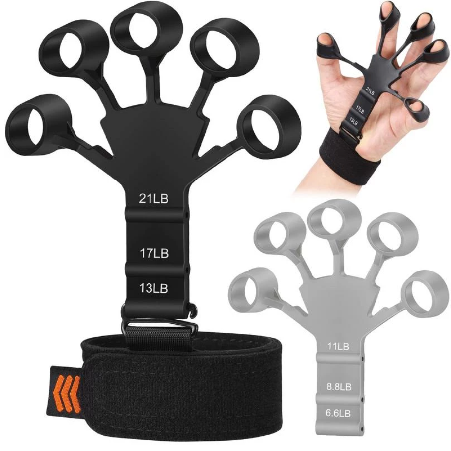 Silicone Grip Device Finger Exercise Stretcher Finger