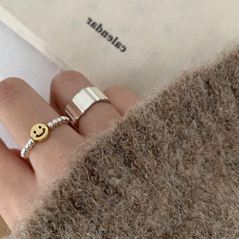 Pearl Beaded Ring