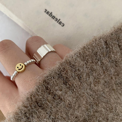 Pearl Beaded Ring