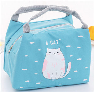 Cartoon lunch bag insulated lunch bag
