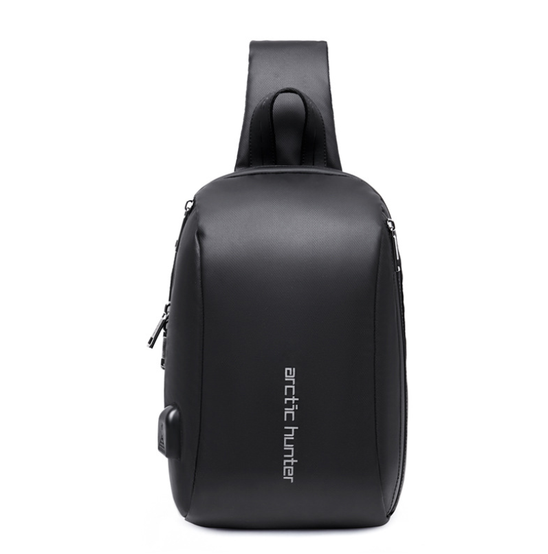 Men's chest bag shoulder bag