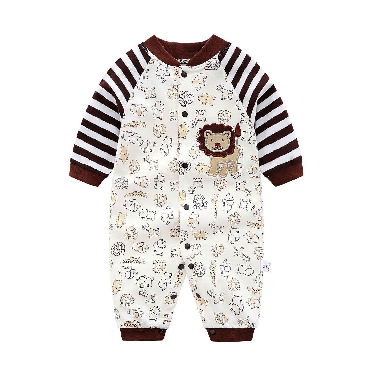 Spring and autumn BABY LONG SLEEVE BODYSUIT