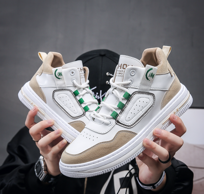 Autumn New High-top All-match Breathable Casual Sports Shoes